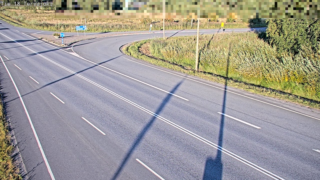 Kelikamerat Kuva Tie 18 Vaasa Vähäkyrö, Tervajoki, Vaasa, Pohjanmaa