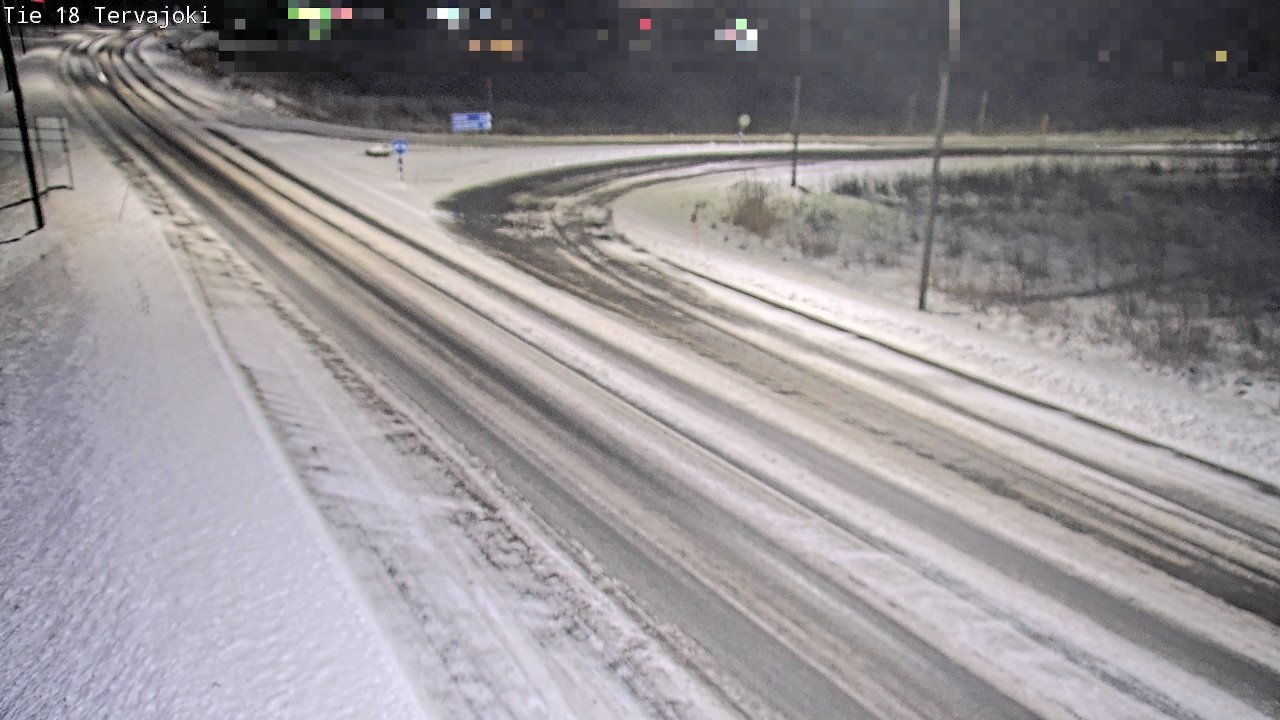 Kelikamerat Kuva Tie 18 Vaasa Vähäkyrö, Tervajoki, Vaasa, Pohjanmaa