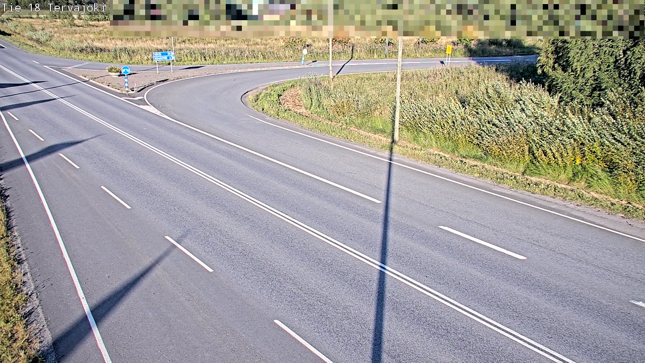 Kelikamerat Kuva Tie 18 Vaasa Vähäkyrö, Tervajoki, Vaasa, Pohjanmaa