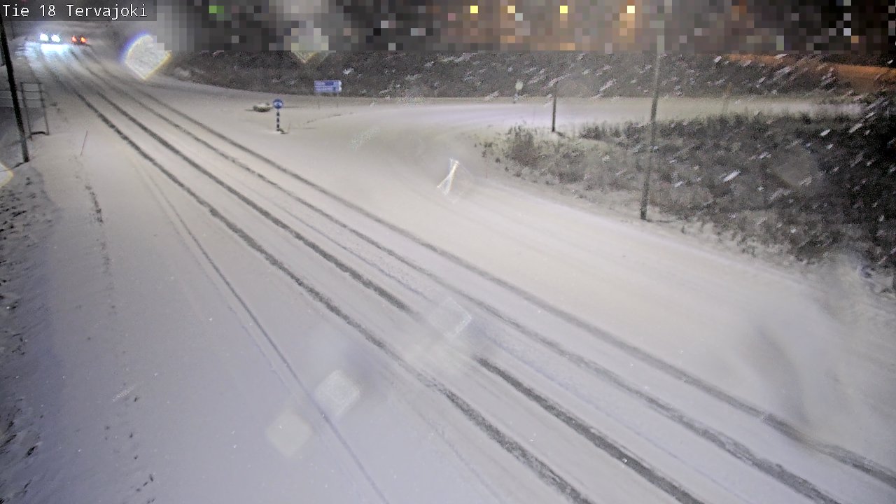 Kelikamerat Kuva Tie 18 Vaasa Vähäkyrö, Tervajoki, Vaasa, Pohjanmaa