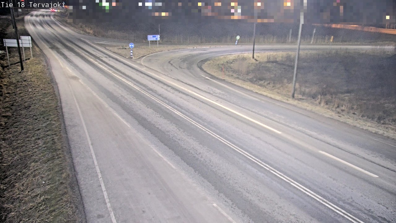 Kelikamerat Kuva Tie 18 Vaasa Vähäkyrö, Tervajoki, Vaasa, Pohjanmaa