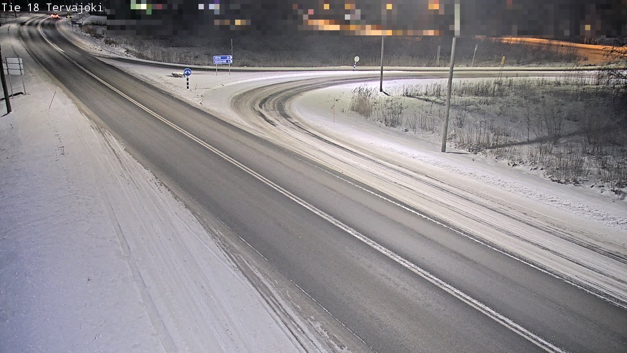 Kelikamerat Kuva Tie 18 Vaasa Vähäkyrö, Tervajoki, Vaasa, Pohjanmaa