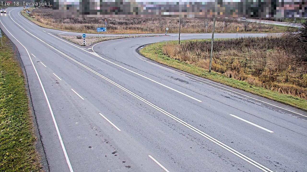 Kelikamerat Kuva Tie 18 Vaasa Vähäkyrö, Tervajoki, Vaasa, Pohjanmaa