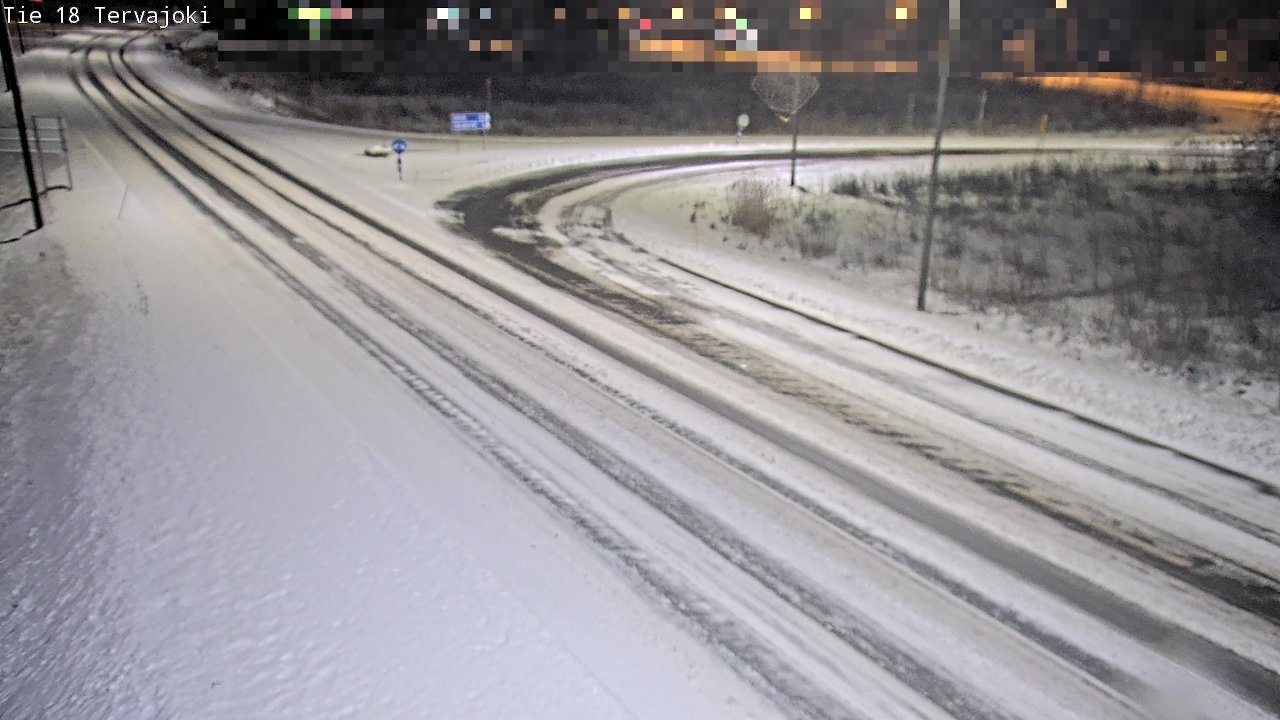 Kelikamerat Kuva Tie 18 Vaasa Vähäkyrö, Tervajoki, Vaasa, Pohjanmaa