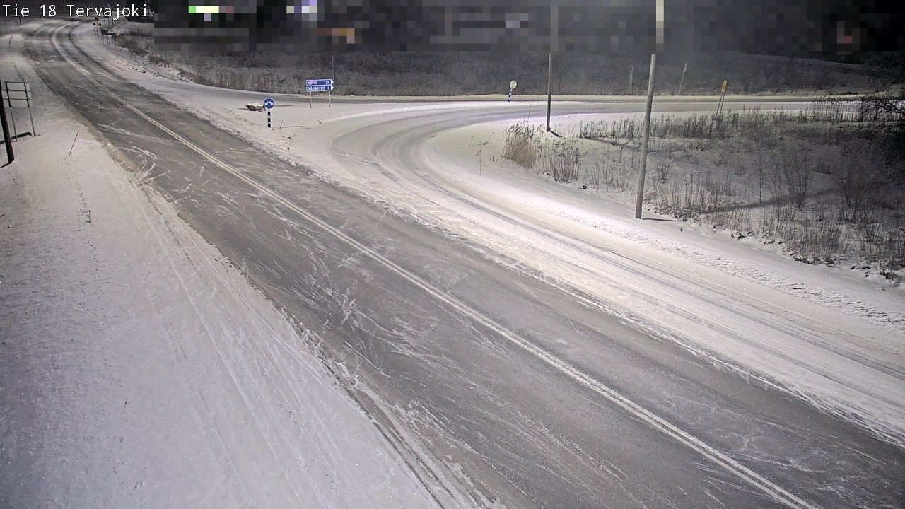 Kelikamerat Kuva Tie 18 Vaasa Vähäkyrö, Tervajoki, Vaasa, Pohjanmaa