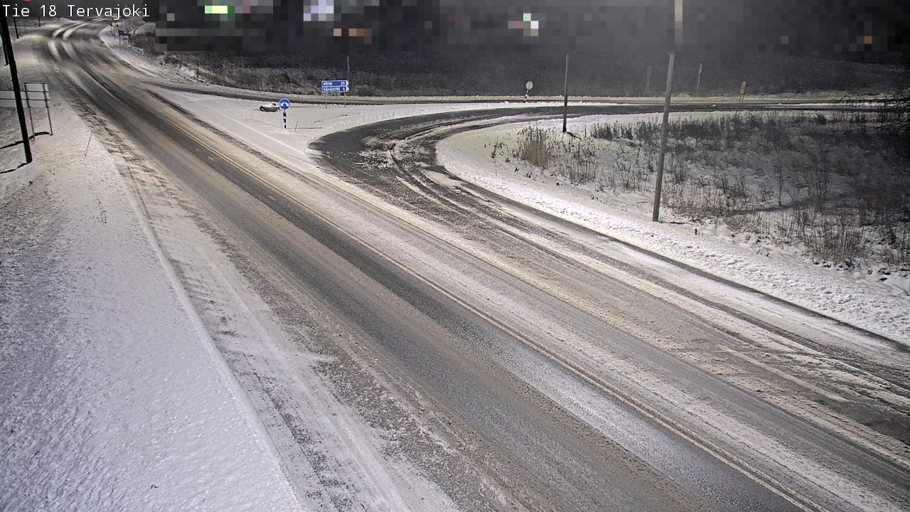 Kelikamerat Kuva Tie 18 Vaasa Vähäkyrö, Tervajoki, Vaasa, Pohjanmaa