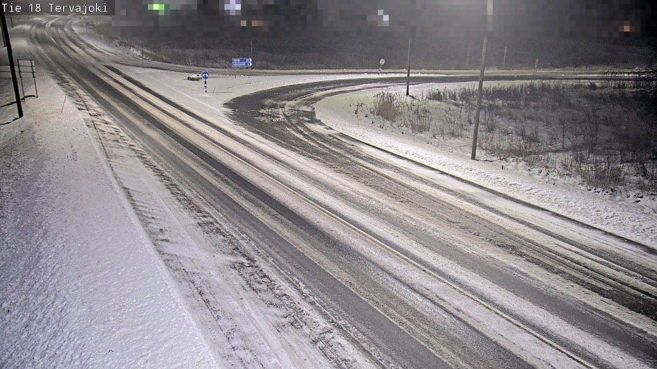 Kelikamerat Kuva Tie 18 Vaasa Vähäkyrö, Tervajoki, Vaasa, Pohjanmaa