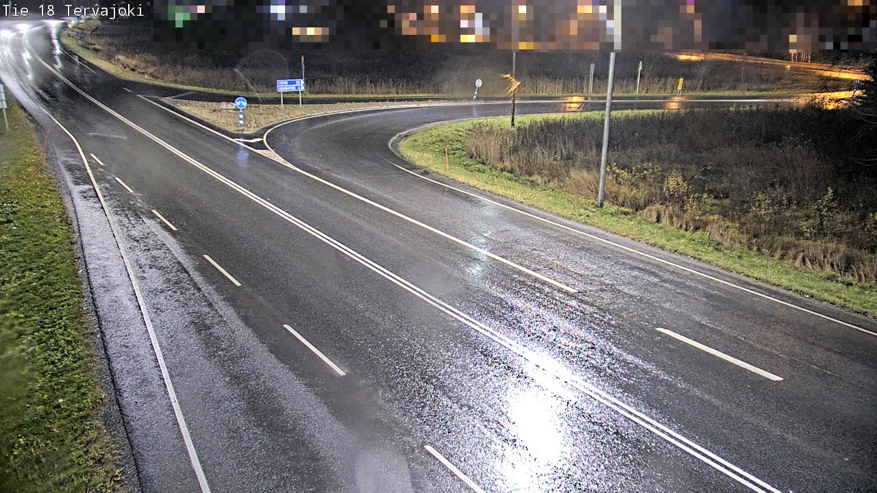 Kelikamerat Kuva Tie 18 Vaasa Vähäkyrö, Tervajoki, Vaasa, Pohjanmaa