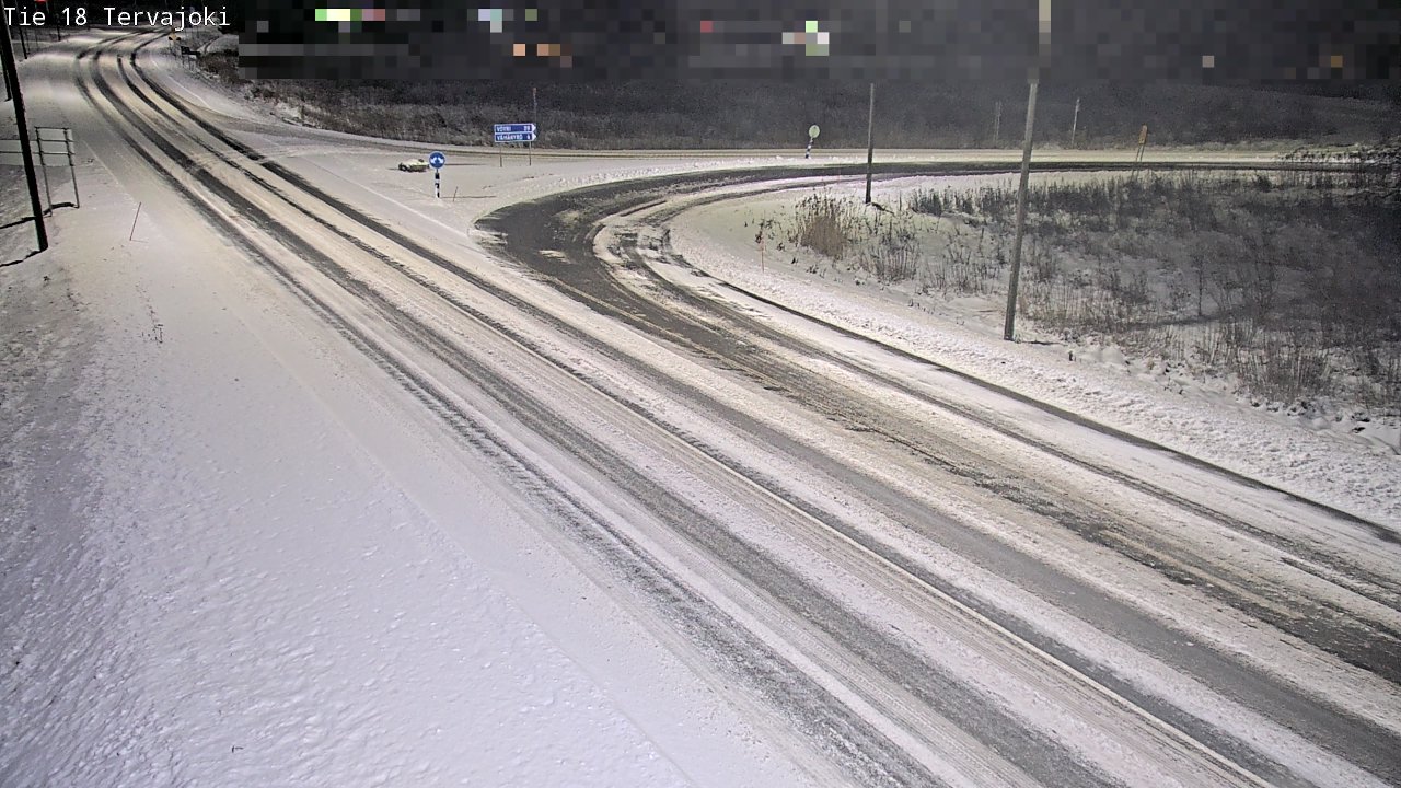 Kelikamerat Kuva Tie 18 Vaasa Vähäkyrö, Tervajoki, Vaasa, Pohjanmaa