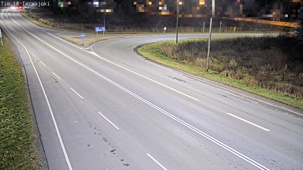 Kelikamerat Kuva Tie 18 Vaasa Vähäkyrö, Tervajoki, Vaasa, Pohjanmaa