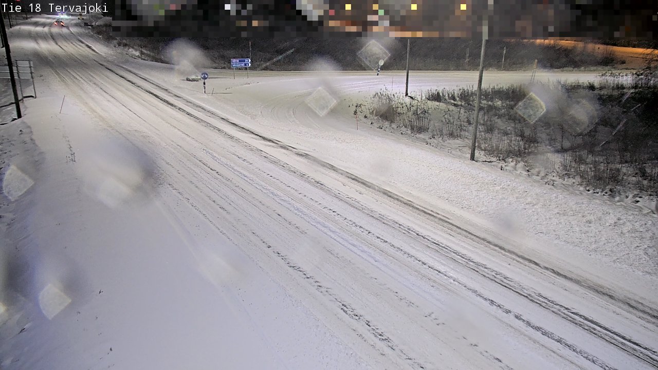 Kelikamerat Kuva Tie 18 Vaasa Vähäkyrö, Tervajoki, Vaasa, Pohjanmaa