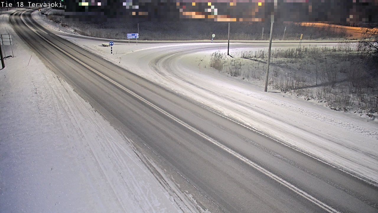 Kelikamerat Kuva Tie 18 Vaasa Vähäkyrö, Tervajoki, Vaasa, Pohjanmaa