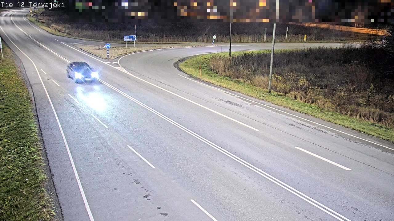 Kelikamerat Kuva Tie 18 Vaasa Vähäkyrö, Tervajoki, Vaasa, Pohjanmaa