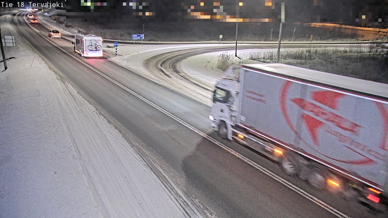 Kelikamerat Kuva Tie 18 Vaasa Vähäkyrö, Tervajoki, Vaasa, Pohjanmaa