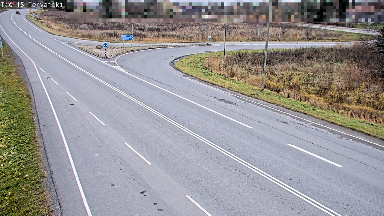 Kelikamerat Kuva Tie 18 Vaasa Vähäkyrö, Tervajoki, Vaasa, Pohjanmaa