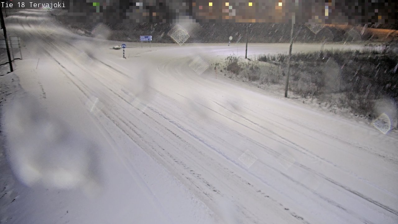 Kelikamerat Kuva Tie 18 Vaasa Vähäkyrö, Tervajoki, Vaasa, Pohjanmaa