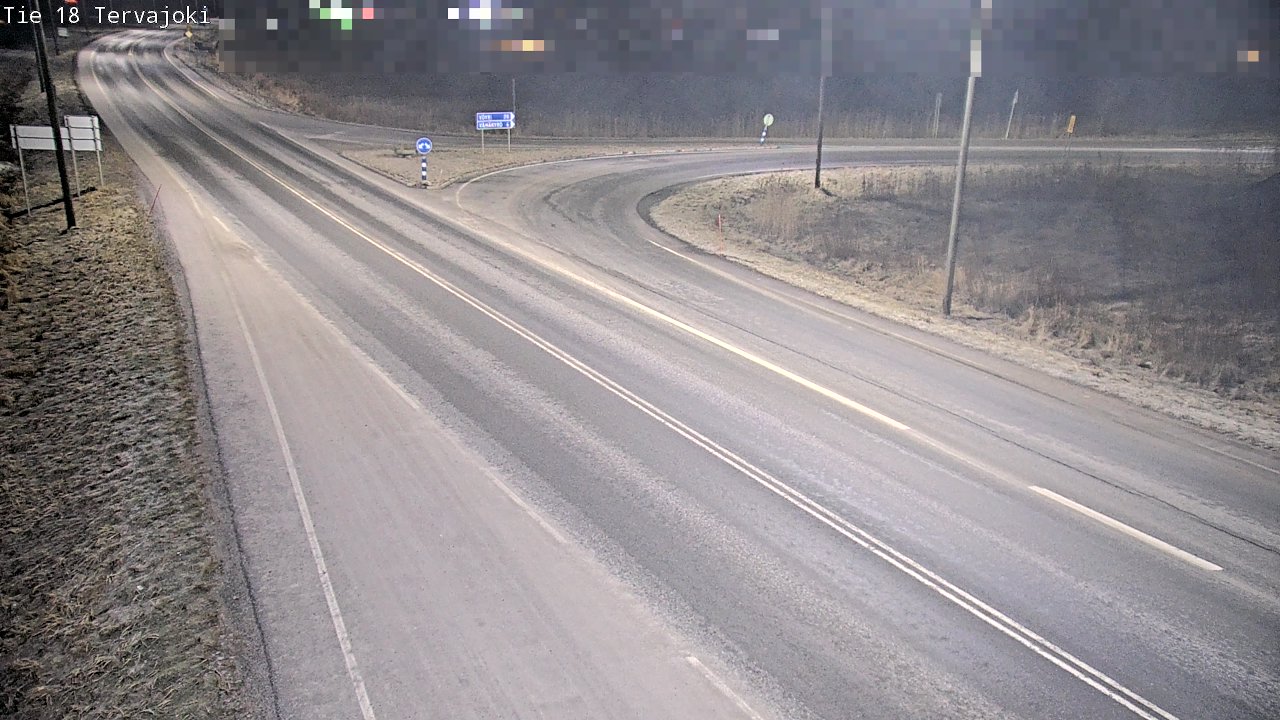 Kelikamerat Kuva Tie 18 Vaasa Vähäkyrö, Tervajoki, Vaasa, Pohjanmaa