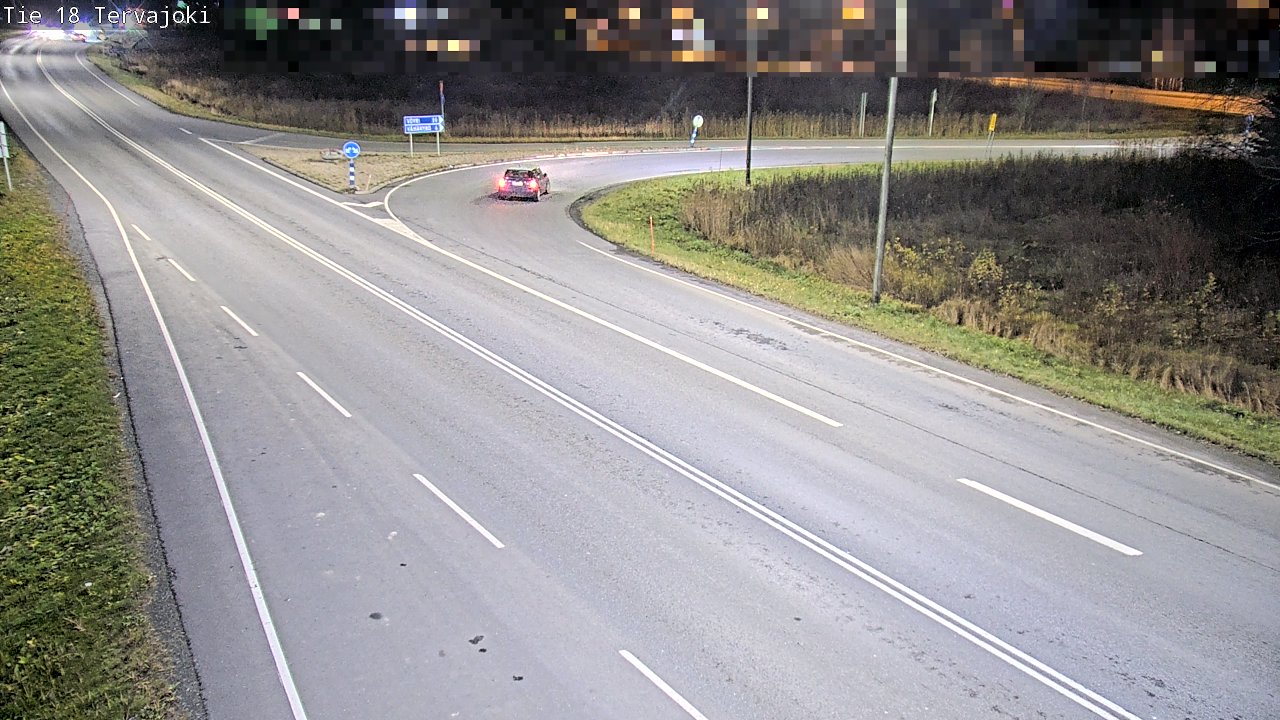 Kelikamerat Kuva Tie 18 Vaasa Vähäkyrö, Tervajoki, Vaasa, Pohjanmaa