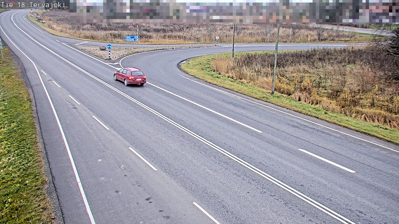 Kelikamerat Kuva Tie 18 Vaasa Vähäkyrö, Tervajoki, Vaasa, Pohjanmaa