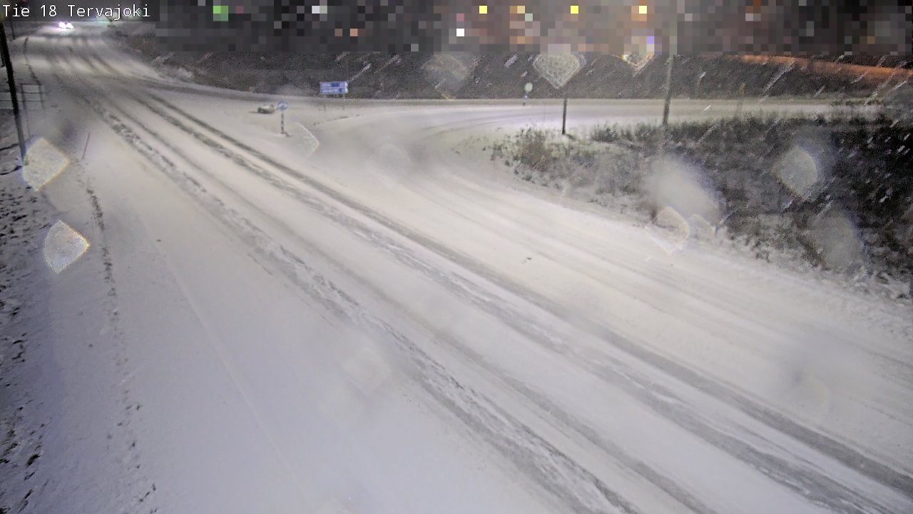 Kelikamerat Kuva Tie 18 Vaasa Vähäkyrö, Tervajoki, Vaasa, Pohjanmaa