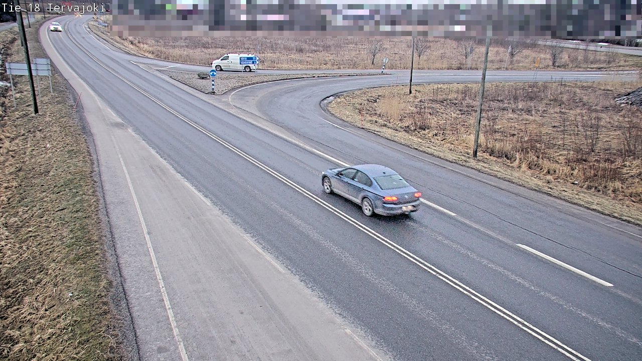 Kelikamerat Kuva Tie 18 Vaasa Vähäkyrö, Tervajoki, Vaasa, Pohjanmaa