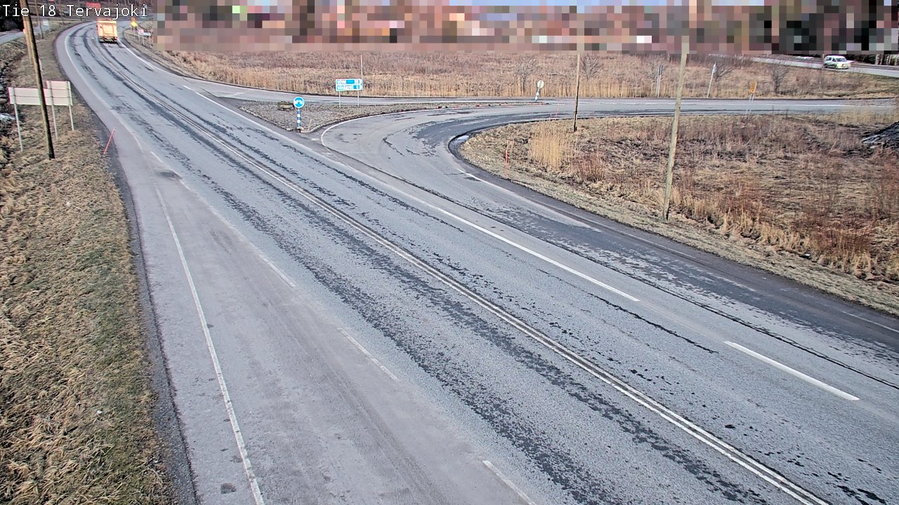 Kelikamerat Kuva Tie 18 Vaasa Vähäkyrö, Tervajoki, Vaasa, Pohjanmaa