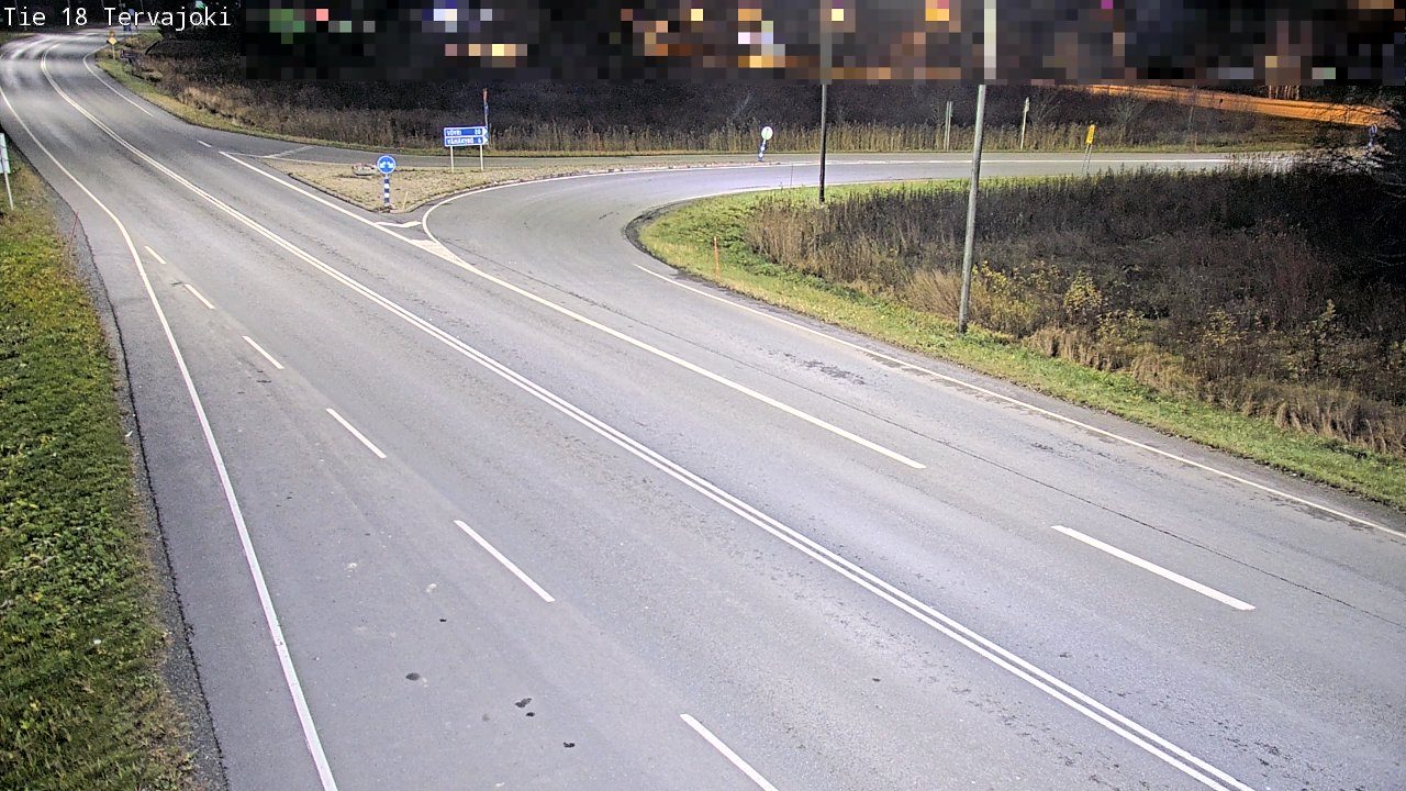 Kelikamerat Kuva Tie 18 Vaasa Vähäkyrö, Tervajoki, Vaasa, Pohjanmaa