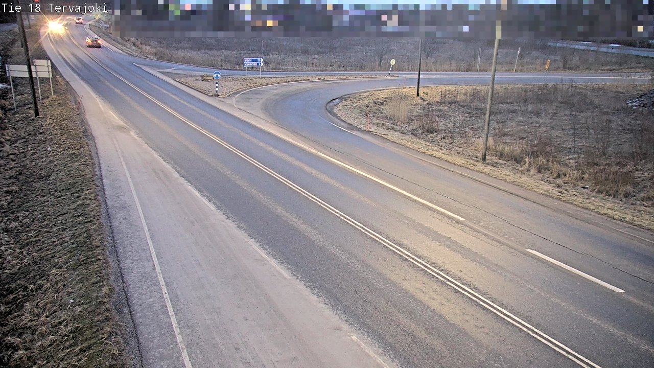 Kelikamerat Kuva Tie 18 Vaasa Vähäkyrö, Tervajoki, Vaasa, Pohjanmaa