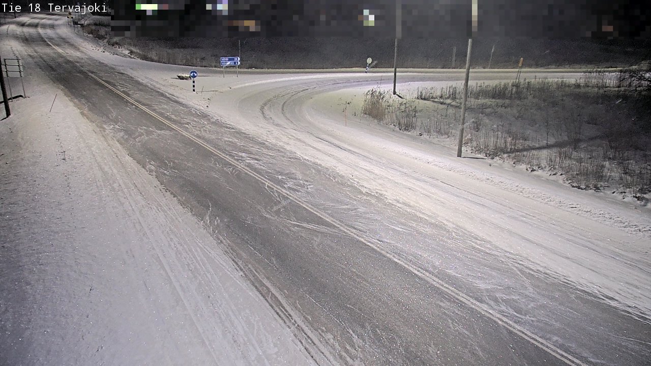 Kelikamerat Kuva Tie 18 Vaasa Vähäkyrö, Tervajoki, Vaasa, Pohjanmaa