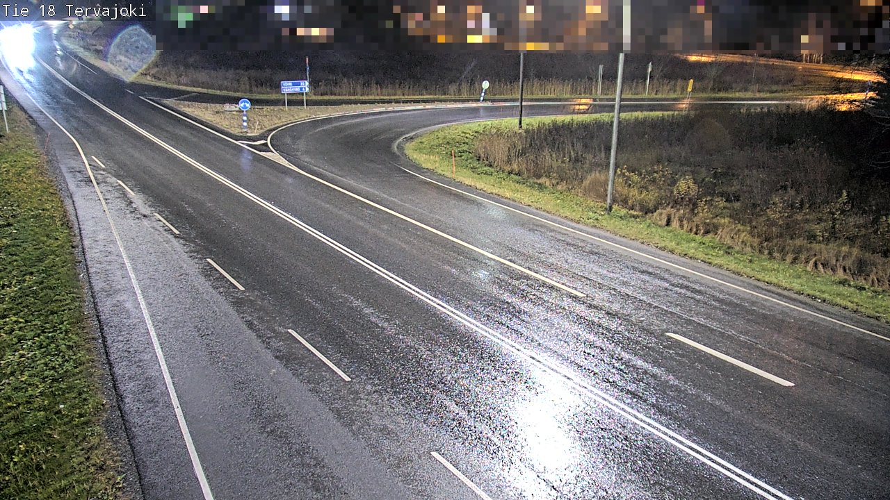 Kelikamerat Kuva Tie 18 Vaasa Vähäkyrö, Tervajoki, Vaasa, Pohjanmaa