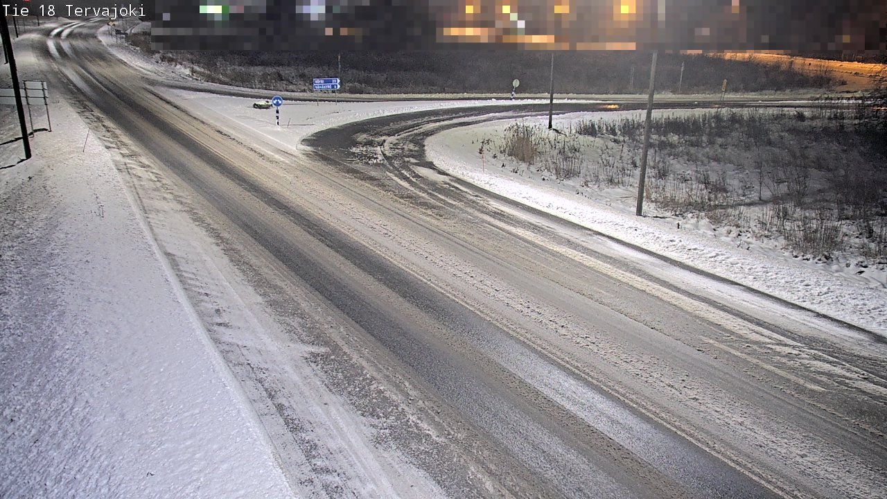 Kelikamerat Kuva Tie 18 Vaasa Vähäkyrö, Tervajoki, Vaasa, Pohjanmaa