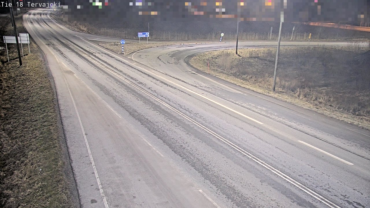 Kelikamerat Kuva Tie 18 Vaasa Vähäkyrö, Tervajoki, Vaasa, Pohjanmaa