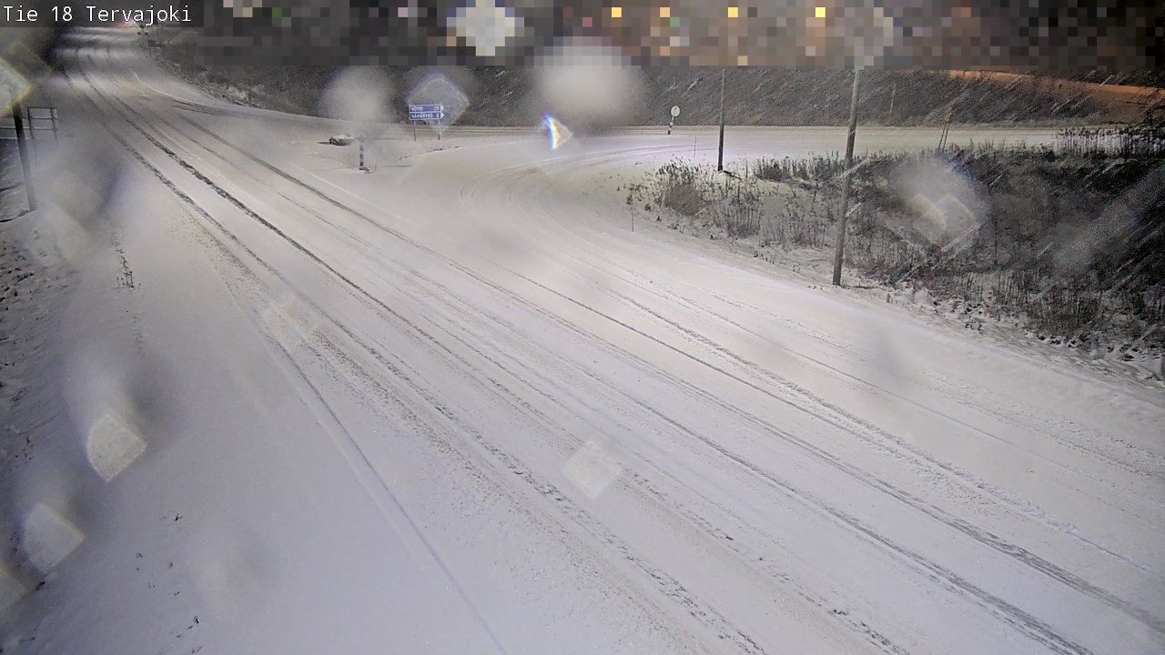 Kelikamerat Kuva Tie 18 Vaasa Vähäkyrö, Tervajoki, Vaasa, Pohjanmaa