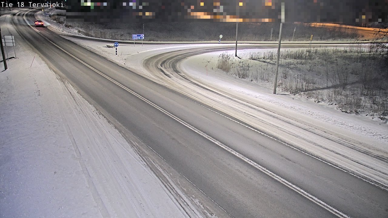 Kelikamerat Kuva Tie 18 Vaasa Vähäkyrö, Tervajoki, Vaasa, Pohjanmaa