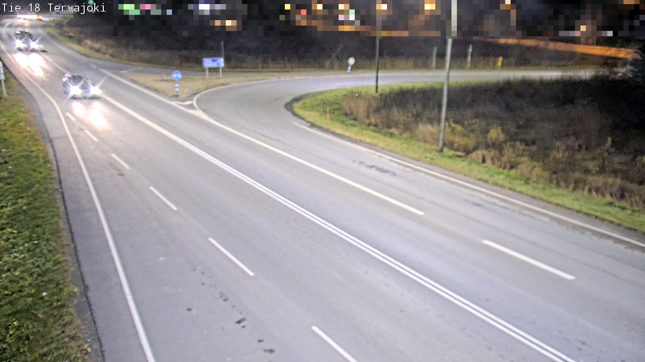 Kelikamerat Kuva Tie 18 Vaasa Vähäkyrö, Tervajoki, Vaasa, Pohjanmaa