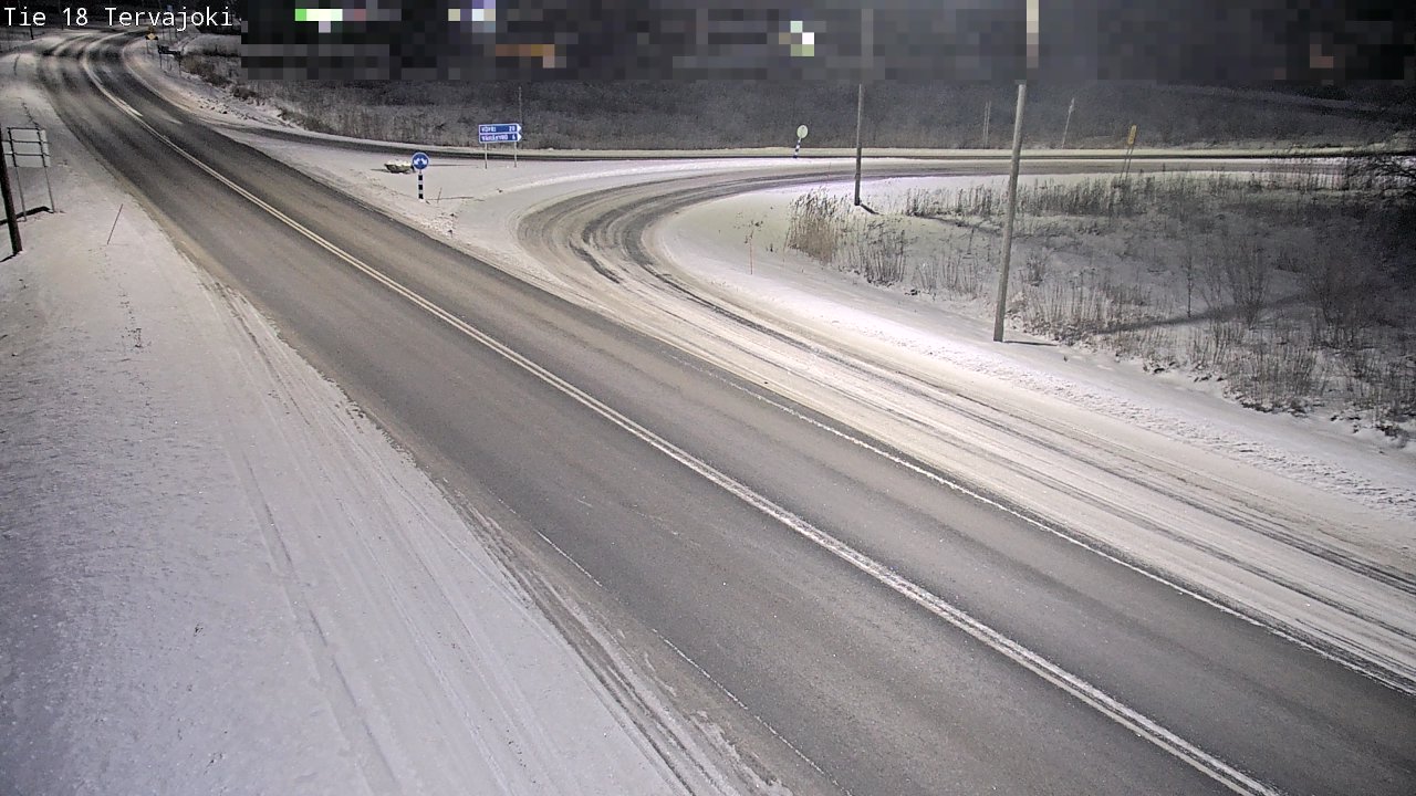 Kelikamerat Kuva Tie 18 Vaasa Vähäkyrö, Tervajoki, Vaasa, Pohjanmaa