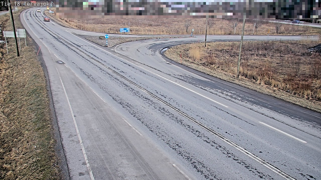 Kelikamerat Kuva Tie 18 Vaasa Vähäkyrö, Tervajoki, Vaasa, Pohjanmaa