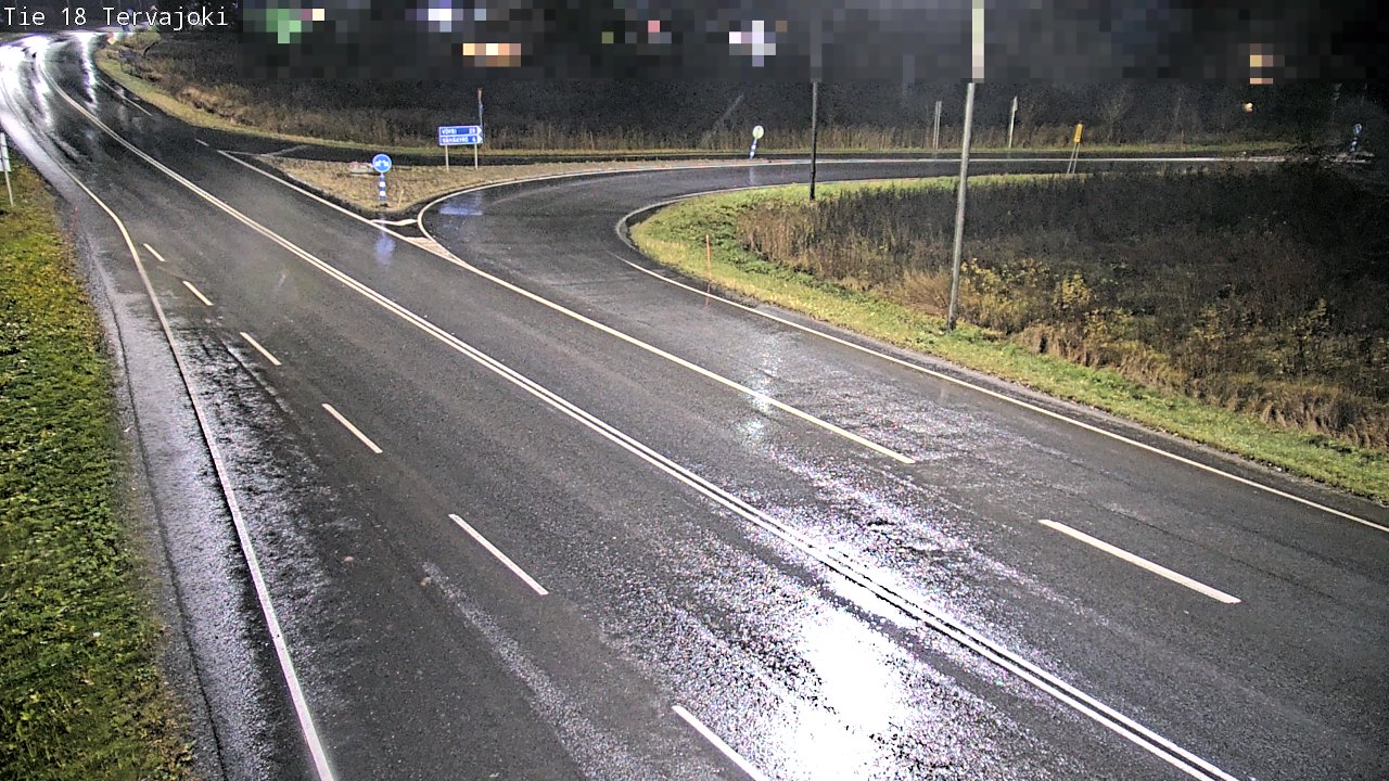 Kelikamerat Kuva Tie 18 Vaasa Vähäkyrö, Tervajoki, Vaasa, Pohjanmaa