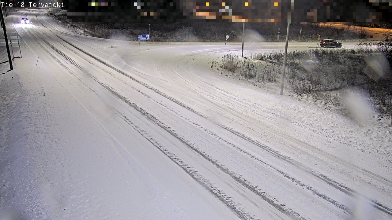 Kelikamerat Kuva Tie 18 Vaasa Vähäkyrö, Tervajoki, Vaasa, Pohjanmaa