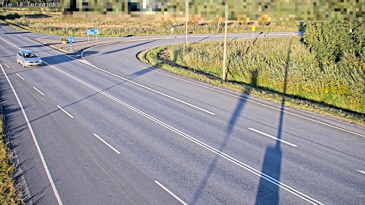 Kelikamerat Kuva Tie 18 Vaasa Vähäkyrö, Tervajoki, Vaasa, Pohjanmaa