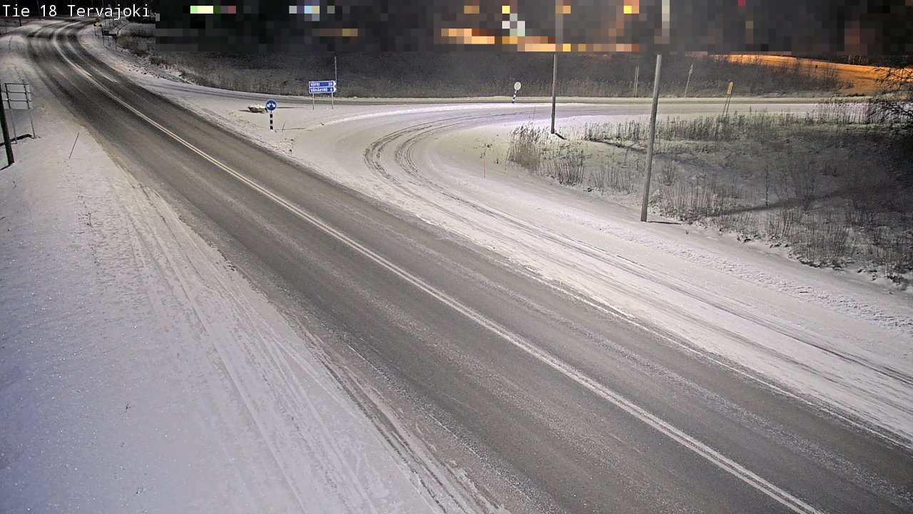 Kelikamerat Kuva Tie 18 Vaasa Vähäkyrö, Tervajoki, Vaasa, Pohjanmaa