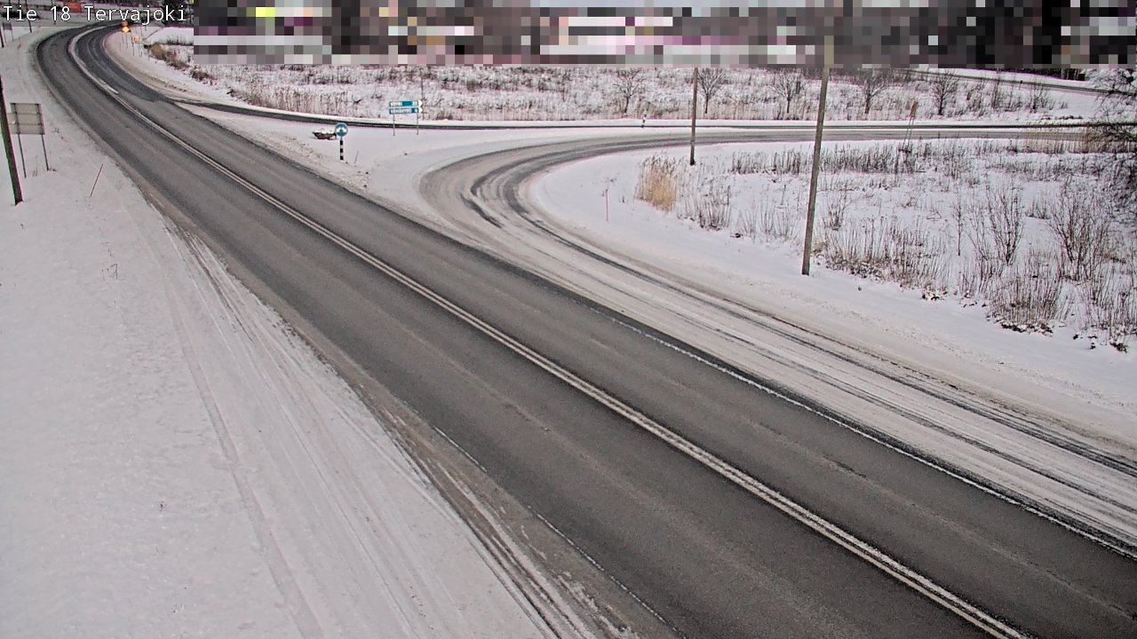 Kelikamerat Kuva Tie 18 Vaasa Vähäkyrö, Tervajoki, Vaasa, Pohjanmaa