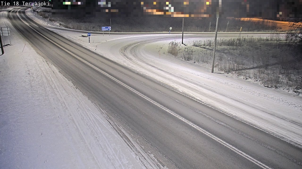 Kelikamerat Kuva Tie 18 Vaasa Vähäkyrö, Tervajoki, Vaasa, Pohjanmaa