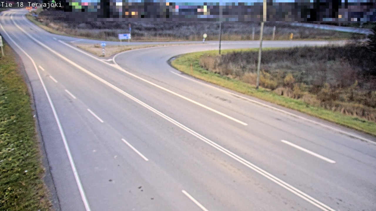 Kelikamerat Kuva Tie 18 Vaasa Vähäkyrö, Tervajoki, Vaasa, Pohjanmaa