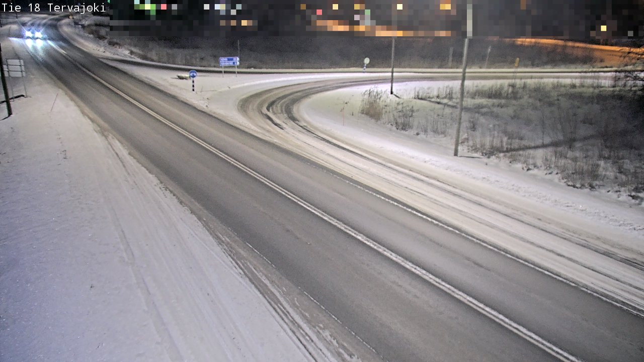 Kelikamerat Kuva Tie 18 Vaasa Vähäkyrö, Tervajoki, Vaasa, Pohjanmaa