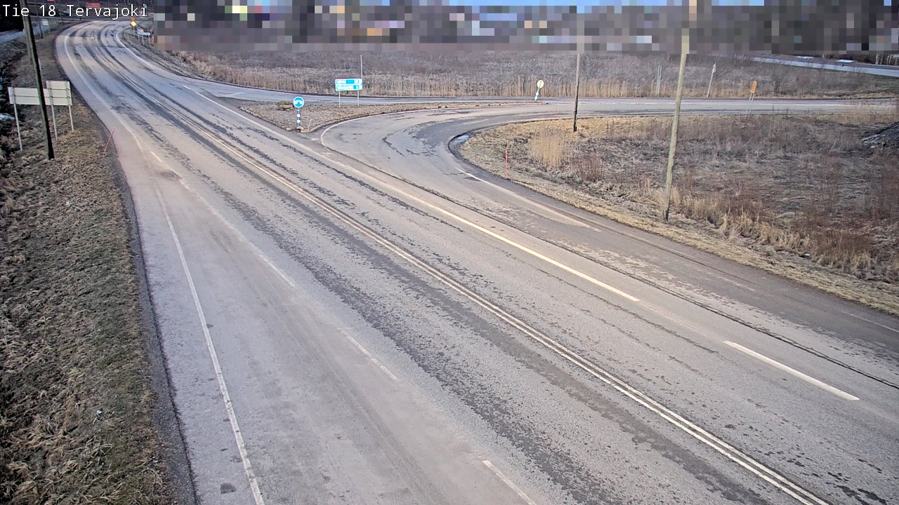 Kelikamerat Kuva Tie 18 Vaasa Vähäkyrö, Tervajoki, Vaasa, Pohjanmaa