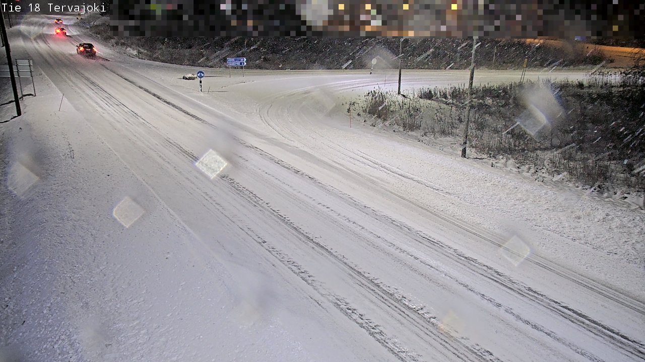 Kelikamerat Kuva Tie 18 Vaasa Vähäkyrö, Tervajoki, Vaasa, Pohjanmaa