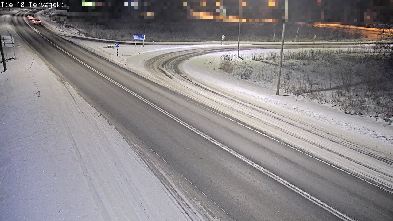 Kelikamerat Kuva Tie 18 Vaasa Vähäkyrö, Tervajoki, Vaasa, Pohjanmaa