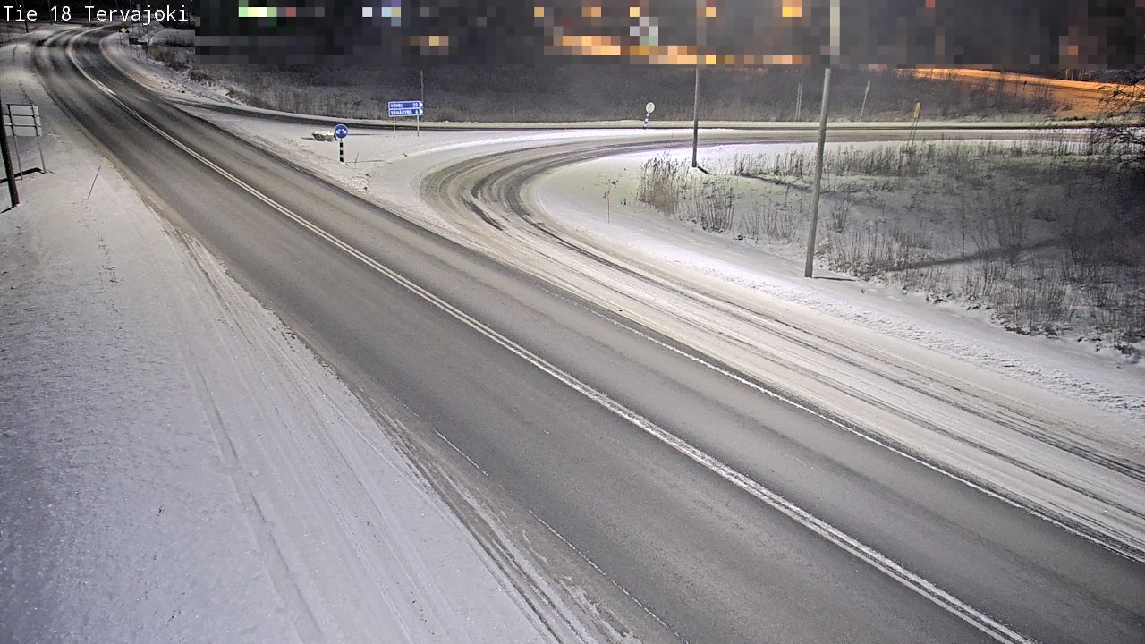 Kelikamerat Kuva Tie 18 Vaasa Vähäkyrö, Tervajoki, Vaasa, Pohjanmaa