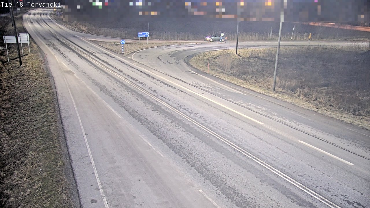 Kelikamerat Kuva Tie 18 Vaasa Vähäkyrö, Tervajoki, Vaasa, Pohjanmaa